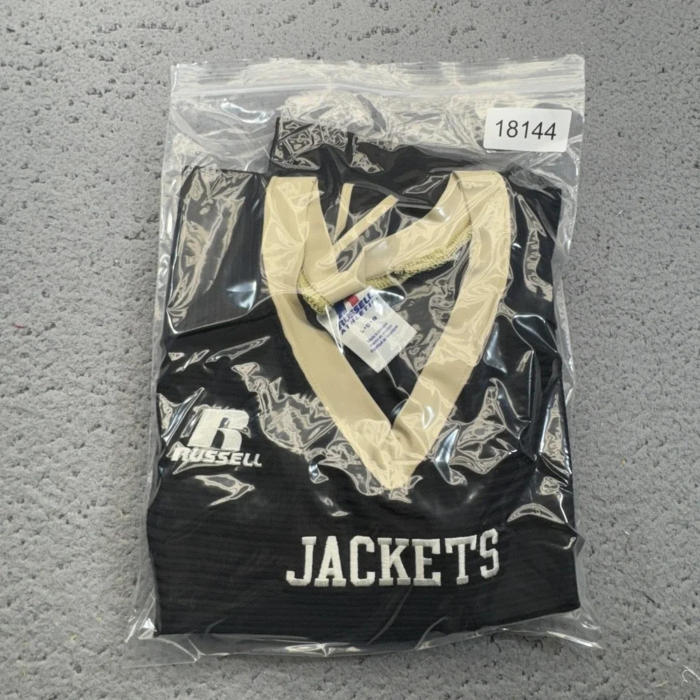 Georgia Tech Yellow Jackets Football Jersey Men Large #30 Team Player Issue NCAA